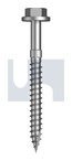 #14-10x65 TYPE 17 FLANGED HEX BUSHLAND CL4