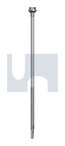 #14-20x200 s500 SDS HEX + WASHER + XGRiP CL4 CLASSIC CREAM