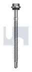 #14-14x90 METAL SDS HEX HEAD + WASHER CL4 CLASSIC CREAM