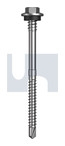 #12-14x80 METAL SDS HEX + WASHER + XGRiP CL4 CLASSIC CREAM
