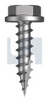 #10-12x20 TYPE 17 FLANGED HEX CL4 CLASSIC CREAM