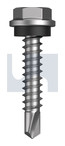 #10-16x25 METAL SDS HEX HEAD + WASHER COVE CL4