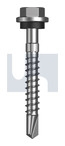 #14-10x50 METAL SDS HEX HEAD + WASHER COVE CL4