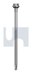 #14-14x125 METAL SDS HEX + WASHER + XGRiP COVE CL4