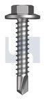 #12-14x30 METAL SDS FLANGED HEX HEAD CL4 DEEP OCEAN