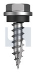 #10-12x20 TYPE 17 HEX HEAD + WASHER DUNE CL4