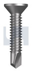 #10-24x25 METAL SDS COUNTERSUNK DOVE WHITE CL3