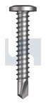 #10-16x22 METAL SDS WAFER HEAD DOVE WHITE CL3