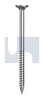 #14-10x100 TYPE 17 BUGLE BATTEN RIB DOVE WHITE CL3