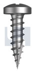 #8-15x16 TYPE 17 PAN HEAD DOVE WHITE ZYP