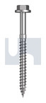 #14-10x75 TYPE 17 FLANGED HEX HEAD CL4 TERRAIN