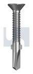 #14-20x50 CSK RIB HEAD Z/Y