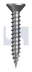 #6-18x20 TYPE 17 COUNTERSUNK Z/Y