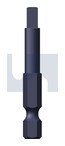 #2x50 DRIVE BIT - SQUARE POWER BIT