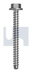 #14-10x65 JMAX SDS FLANGED HEX CL3