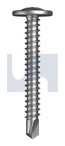 #8-18x32 METAL SDS BUTTON WAFER CL3