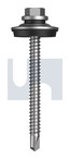#14-14x70 METAL SDS ALUMINIUM SEAL HEX BI-METAL 304 STAINLES