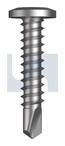 #10-16x25 METAL SDS WAFER HEAD BI-METAL 304 STAINLESS