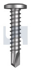#10-16x25 METAL SDS WAFER HEAD BI-METAL 316 STAINLESS