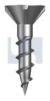 #8-10x20 NEEDLE PT COUNTERSUNK Gr304