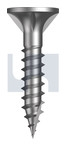 #14-10x35 TYPE 17 BUGLE BATTEN-4 RIB Gr304