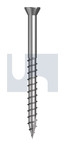 #8-10x50 TYPE 17 TRIM HEAD-6 RIB Gr304