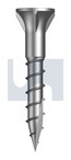 #6-10x25 TYPE 17 BUGLE BATTEN-4 RIB Gr316