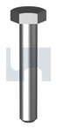 M20x360 STRUCTURAL BOLT BLANK PLAIN