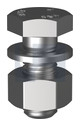 M16x45 K2 STRUCTURAL ASSEMBLY CL8.8 HDG