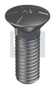 1/2x 1-1/2 UNC PLOW BOLT SQ NECK PLAIN