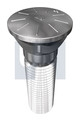 5/8x4 UNC PLOW BOLT SQ NECK PLAIN