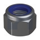 M12 NYLOC THICK HEX NUT Z/P
