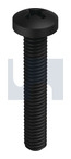 M3x8 METAL THREAD PAN PHIL Z/B