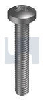 M6x65 METAL THREAD PAN PHIL Z/P