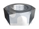 M20 HEX NUT LEFT HAND THREAD PLAIN