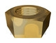 1/8 BSW HEX NUT BRASS