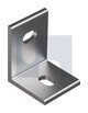 M16x80X100X10 BRACKET ANGLE SLOTTED 100 HDG