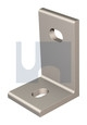 M16x80X125X12 BRACKET ANGLE SLOTTED 125 HDG