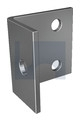 M6x75X50 CONNECTOR ANGLED TIMBER HDG