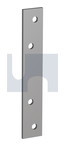 M12x300X50 CONNECTOR FLAT TIMBER HDG