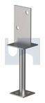 90x450 POST SUPPORT H/DUTY HDG