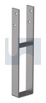 M12x75X400 POST SUPPORT H/DUTY HDG