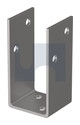 M12x100X152 POST SUPPORT H/DUTY HDG