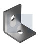 M12x50X50 BRACKET ANGLE STURDY HDG