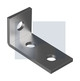 M12x40X80 BRACKET ANGLE STURDY HDG