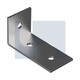 M12x65X130 BRACKET ANGLE STURDY HDG