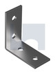 M12x100X100 BRACKET ANGLE STURDY HDG