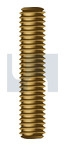 M3x1m ALLTHREAD ROD BRASS
