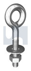 5/16x4 BSW EYE BOLT KIT Z/P