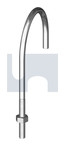 1/4x 1/2 BSW J BOLT KIT Z/P